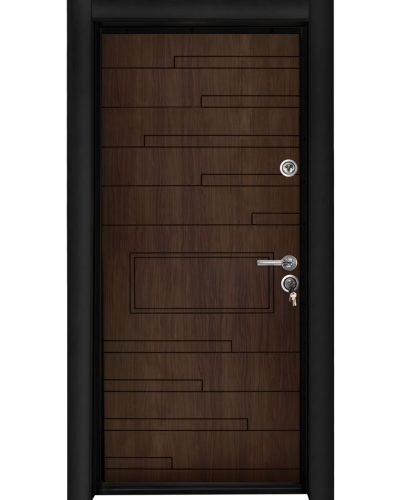 Входна врата за апартамент Трак Африка