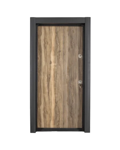 Входна врата за апартамент Андора – Сигурност и стил