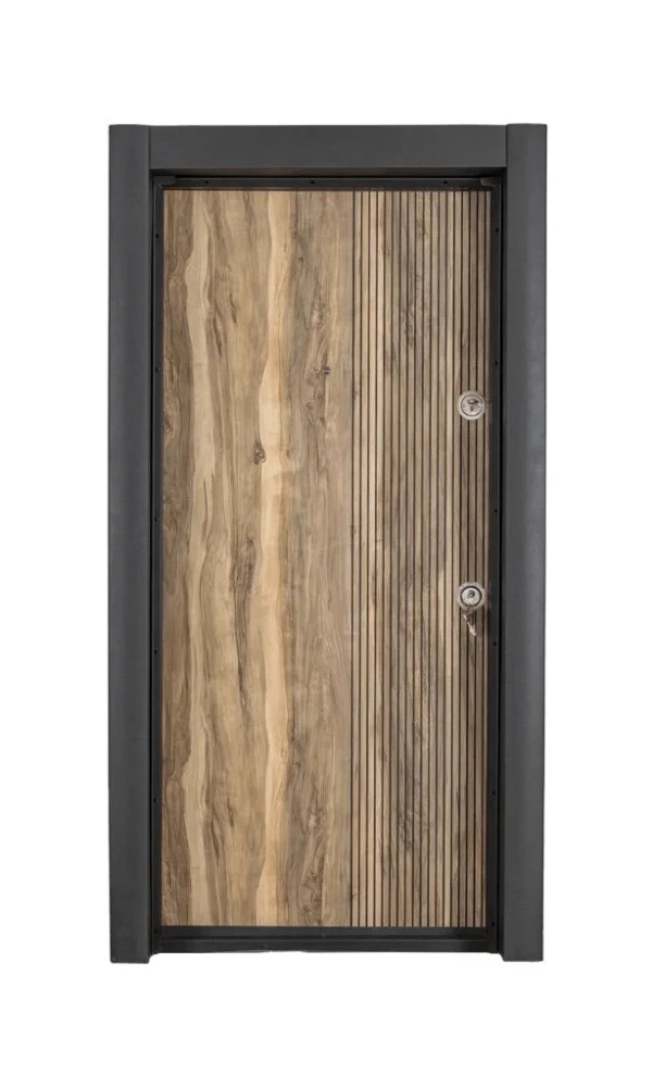 Входна врата за апартамент Андора – Сигурност и стил