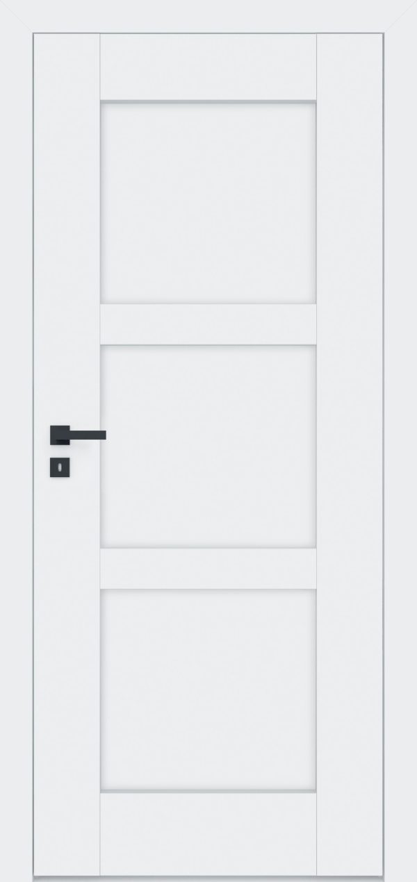 Интериорна врата Естра 1 – плътна МДФ DRE