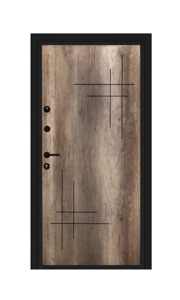 Входна врата за апартамент Сапфир | Sotirov Doors